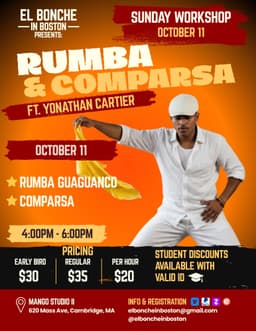 Rumba & Comparsa ft. Yonathan Cartier
