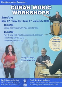Cuban Music Workshops