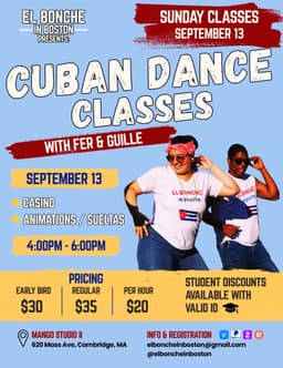Cuban Dance Classes ft. Fer & Guille