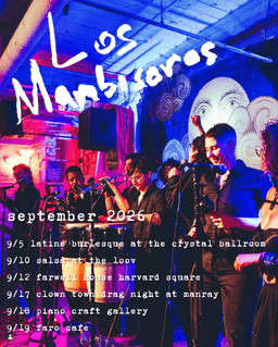 Los Mambiseros @ Farwell House