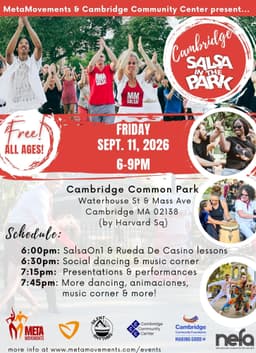 Cambridge Salsa in the Park